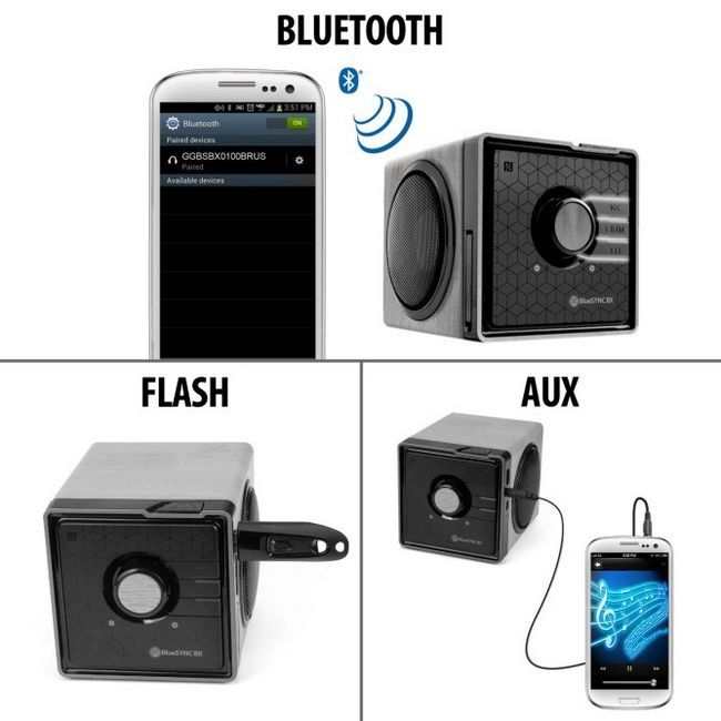 Fotografía - 10 [affaire Alerte] GOgroove Bluetooth Speaker Avec 20 NFC $ $ Après Coupon Sur Amazon